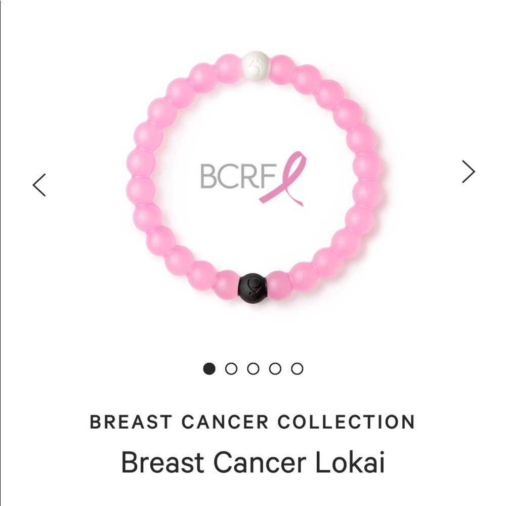 Pink Lokai | Small | Breast Cancer Collection 🎗